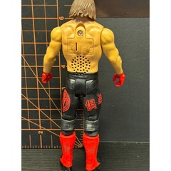 WWE AJ Styles Action Figure Black Red Wrestling Gear Mattel Sound Effects 7 inch