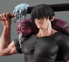 21cm Toji Figure GK Jujutsu Kaisen Figurine King of Artist Fushiguro Toji Action