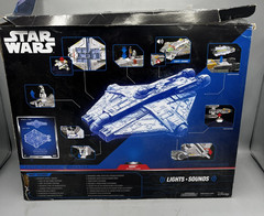 Star Wars Micro Galaxy Squadron Ghost Jazwares 0131 Disney Toy NEW Damaged Box