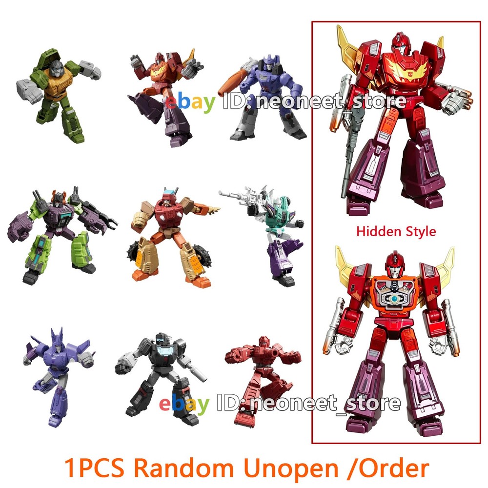 Blokees The Transformers The Movie Rodimus Prime Action Figure Blind Box Model