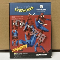 CT Toys MAFEX No.185 SPIDER-MAN CLASSIC COSTUME Ver. 1/12 Action Figure US STOCK