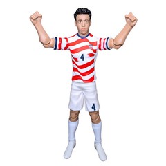 Banbo Toys SOCKERS 2026 USMNT Tyler Adams Home Jersey 8″ Soccer Action Figure