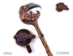 The Dark Crystal Skeksis Emperor Scepter 1:1 Life Size Prop Chronicle Sideshow