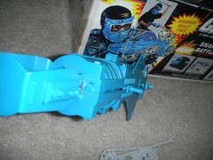 Battle Gear Play Set 1991 Snake Eyes v4 Vintage G.I. GI Joe Lot Complete in Box