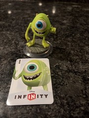 Disney Infinity 1.0 Mike Wazowski Monsters Inc Character Figure