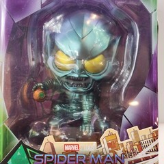 Hot Toys Cosbaby Marvel Spider-Man No Way Home Green Goblin Action Vinyl Figure