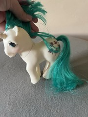 Vintage 80s My Little Pony G1 Gusty Unicorn