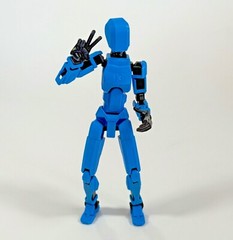 Dummy 13 Version 1.0 Posable Female Action Figure 20 cm 8 in 150% 3D Print
