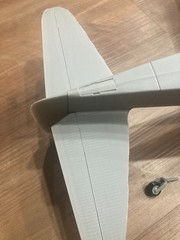 1:18 Kawasaki Ki-100 “Tony” Radial Engine Model Kit-Disassembled and Unpainted