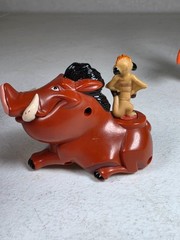 Disney Lion King UK McDonald’s Toys Lot Simba Scar Zazu Pumbaa Timon