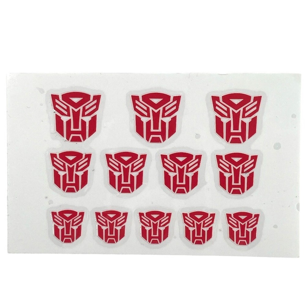Autobot & Decepticons Sticker Transformers G1 Symbol Logo Sign Stickers Decals
