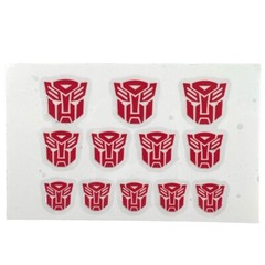 Autobot & Decepticons Sticker Transformers G1 Symbol Logo Sign Stickers Decals