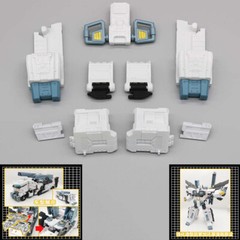 3D DIY YYW-45A Replenish Upgrade Kit For Legacy Nova Prime Foot Armor Accessorie