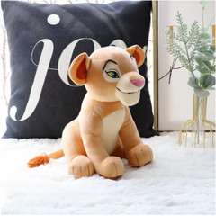 2025 New 30cm Lion King And Son Simba Soft Kids Doll Young Simba Stuffed Animals
