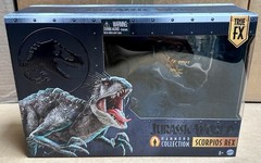 Jurassic World Hammond Collection SCORPIOS REX Dinosaur Figure *IN HAND*