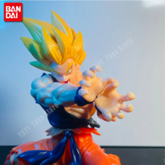 Bandai S.H. Figuarts Super Saiyan God SS Son Goku Blue Power Dragon Ball Z USA