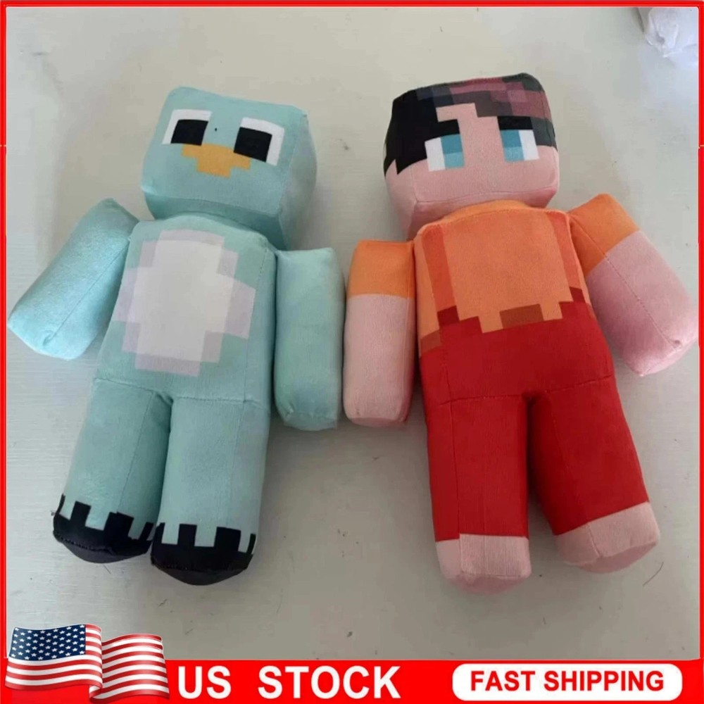 Milo and Chip Plush Toy 25cm Soft Stuffed Cute Plushie Doll Christmas Gift**