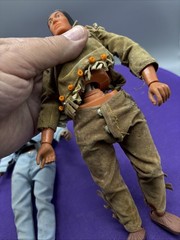 Gabriel Lone Ranger And Tonto Action Figures Parts Referb Movie Prop WBON TV