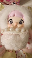 NOMMI Baby Sweetheart Bunny ~Confirmed Mousse Sweet Plush Pendant