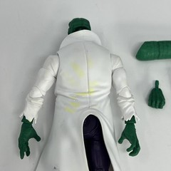 Marvel Legends Lizard Action Figure Spider-Man Animated Retro Card Series Read