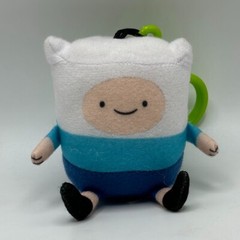 Cartoon Network Adventure Time YOU CHOOSE! 3in Plush Keychain Bag Clip On Toy