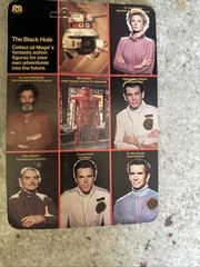 Black Hole Dr. Kate McRae Action Figure Mego 1979 MOC New Disney