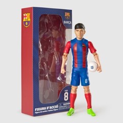 Banbo Toys SOCKERS FC Barcelona Pedri 8″ Collectible Soccer Action Figure