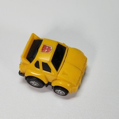 Cliffjumper Pre-rub YELLOW 100% Complete Vintage 1984 G1 Transformers