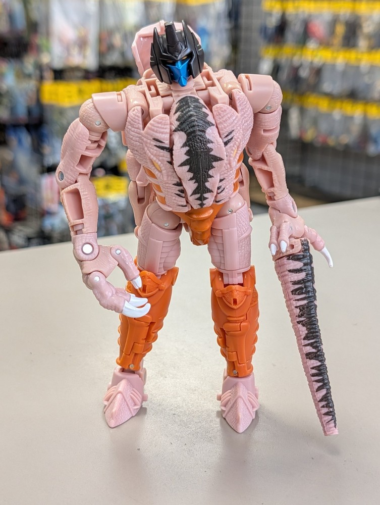 Transformers Generations Legacy Buzzworthy Heroic Maximal Dinobot Incomplete