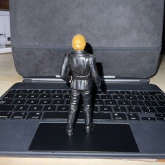 Vintage Star Wars Luke Skywalker Jedi Knight Action Figure 1983 Kenner