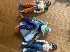 Dragon Ball Z GT Super Action Figure Lot 24 Goku Trunks Gogeta Cell Vegito