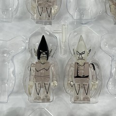 Futura Never Never Land Unkle Sound System Pointman Kubrick set- See Description