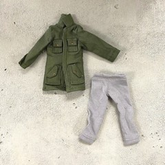 PB-LTC-PGN: 1/12 Jacket & Sweatpants for Marvel Legend Peter B. Parker Spiderman
