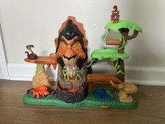 The Lion Guard Lion King Play set Vintage Rise Of Scar Plus 10 Figurines Disney