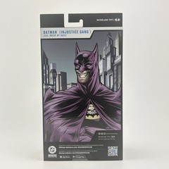 DC Multiverse Batman Injustice Gang Figure Platinum Edition JLA Rock of Ages New