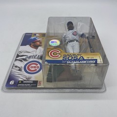 McFarlane’s MLB Chicago Cubs Action Figure Sammy Sosa Pinstripes Variant Sealed!