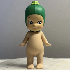 Sonny Angel 2023 Figure Zucchini mini figure, 2020-Now