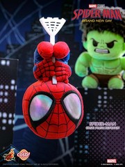 Hot Toys Cosbi Spider-Man Brand New Day Plush Keychain Doll Pendant Gift Toy