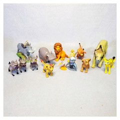 14 Disney The Lion King Lion Guard PVC Figure Lot Just Play + Misc Disney Brands