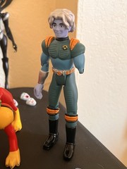 Vintage Reboot Action Figure Lot: See Description