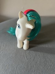 Vintage 80s My Little Pony G1 Gusty Unicorn