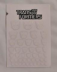 Transformer Stickers for Autobot and Decepticon