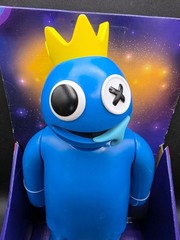 Rainbow Friends Blue Deluxe Figure PhatMojo Toy W/ Sounds Batteries Included 6+