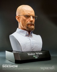 Supacraft Walter White Breaking Bad 1/1 LIFE SIZE Resin BUST Statue Collection