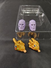 Marvel Legends Hasbro Thanos Infinity Guantlet Glove Hands MCU Heads Fodder Lot