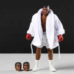 Muhammad Ali Action Figure Fighting Boxing Champion Collection Toy ( Bulk Pack )