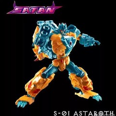 In Stock New TFC Toys Masterpiece Abominus S01-05 Combiner Set of 5 Figures