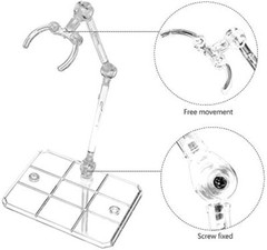 36Pcs Adjustable Action Figure Display Holder Base Doll Model Stand For HG144 US