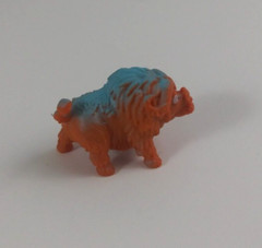 Zuru Smashers Dino Ice Age Orange Ice Ox