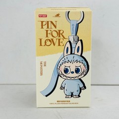 POP MART Labubu The Monsters Pin For Love Series Mini Vinyl Plush Doll Pendant ?